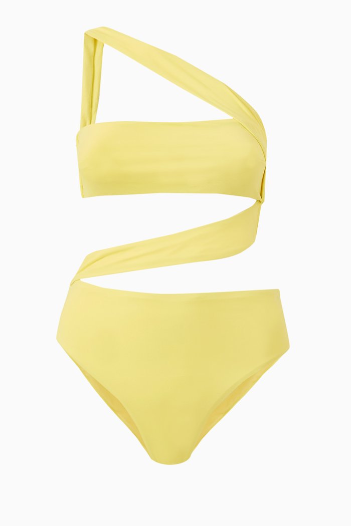 

Irisha One-piece Swimsuit, Green