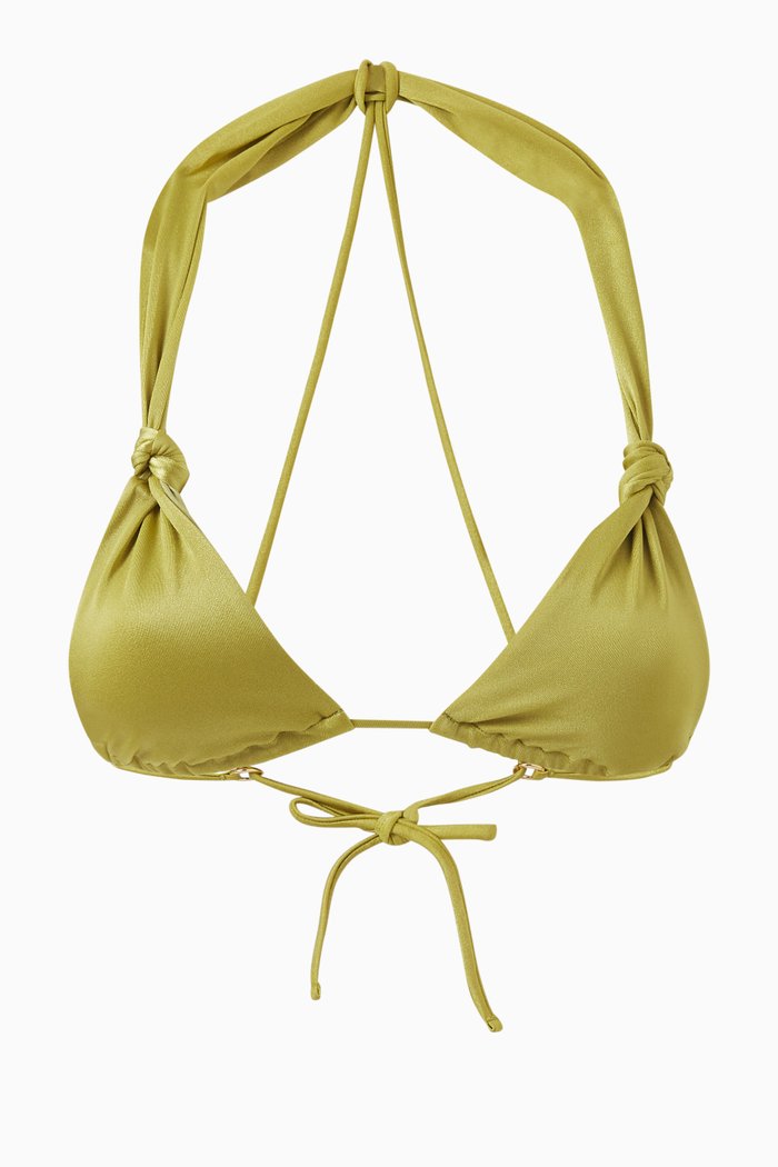 

Naya Bikini Top, Green