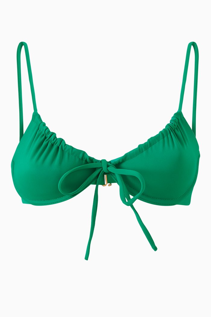 

Freya Bikini Top, Green