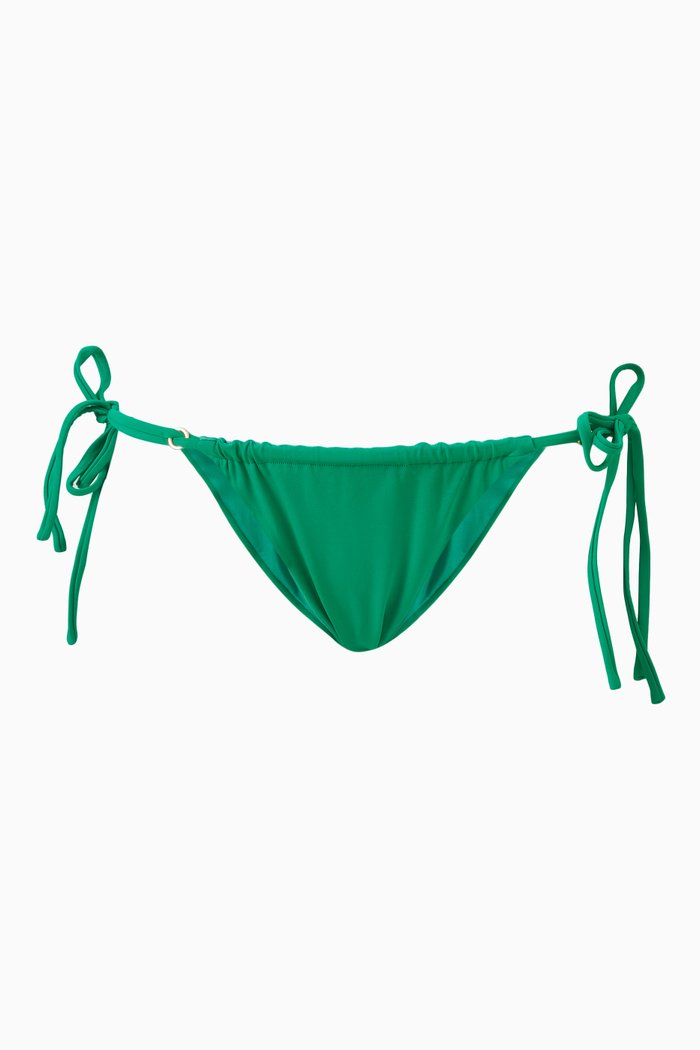 

Aldana Bikini Briefs, Green