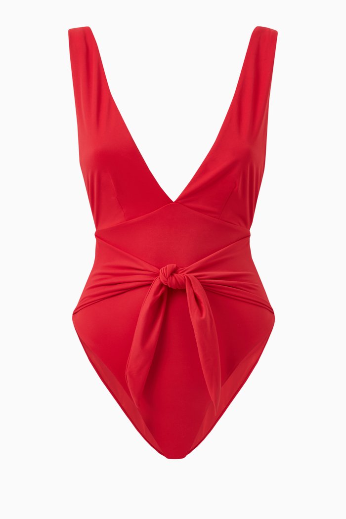 

Florentina One-piece Swimsuit, Red