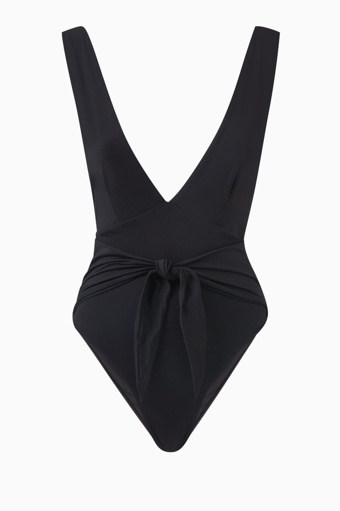 

Florentina One-piece Swimsuit, Black
