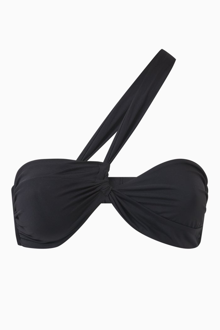 

Mariette Bikini Top, Black