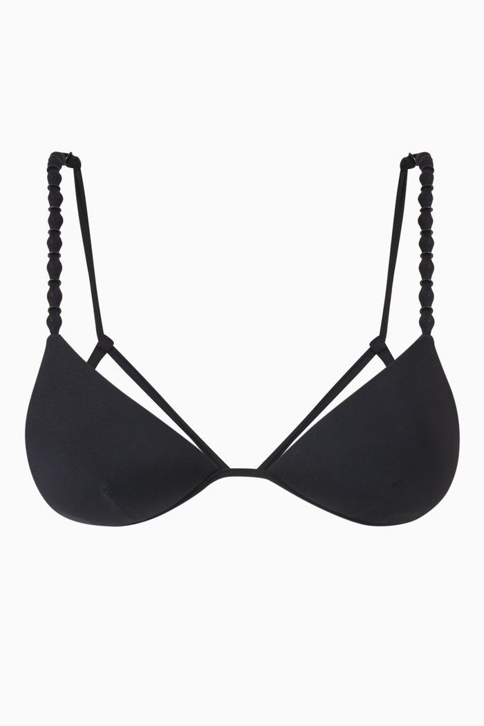

Belle Bikini Top, Black