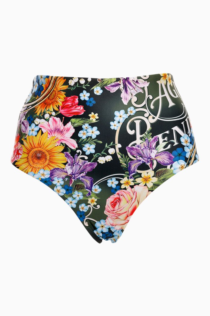 

Alicia Dreamin High-waisted Bikini Bottom, Multicolour