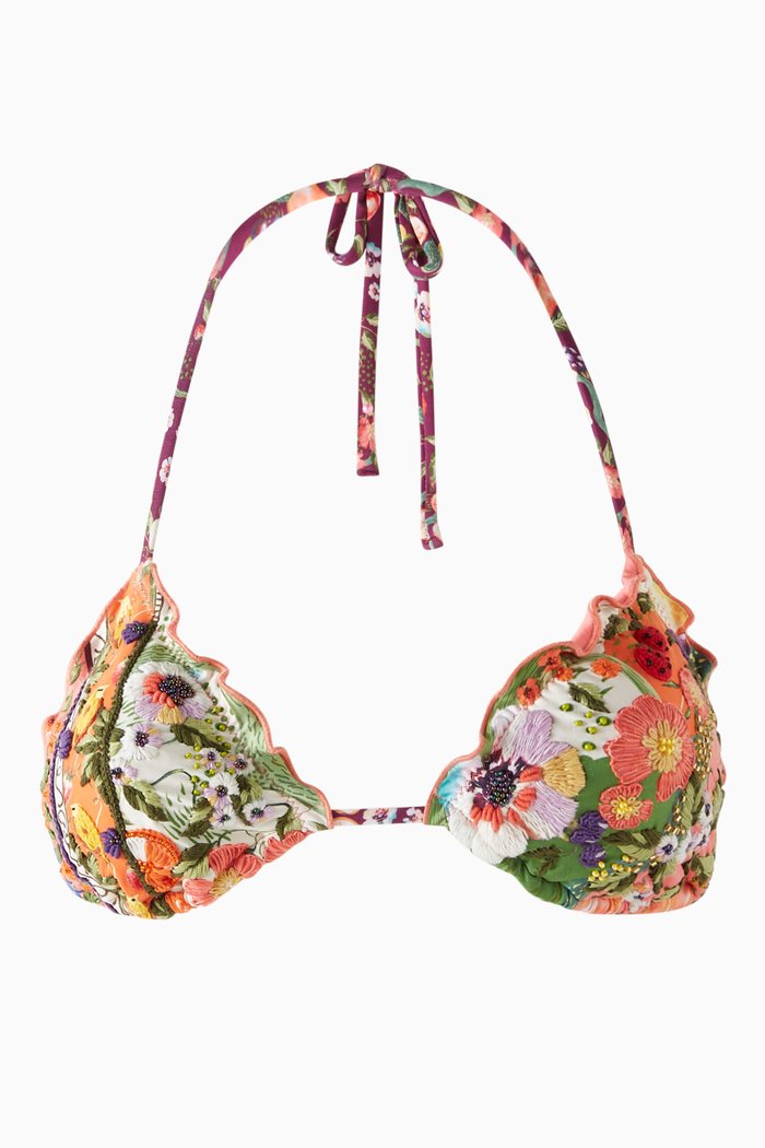 

Lolita Seed Bikini Top, Multicolour