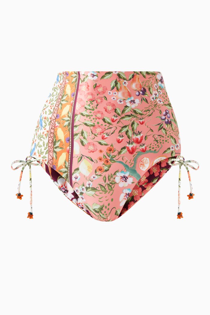 

Hope Seed Reversible Bikini Bottom, Pink