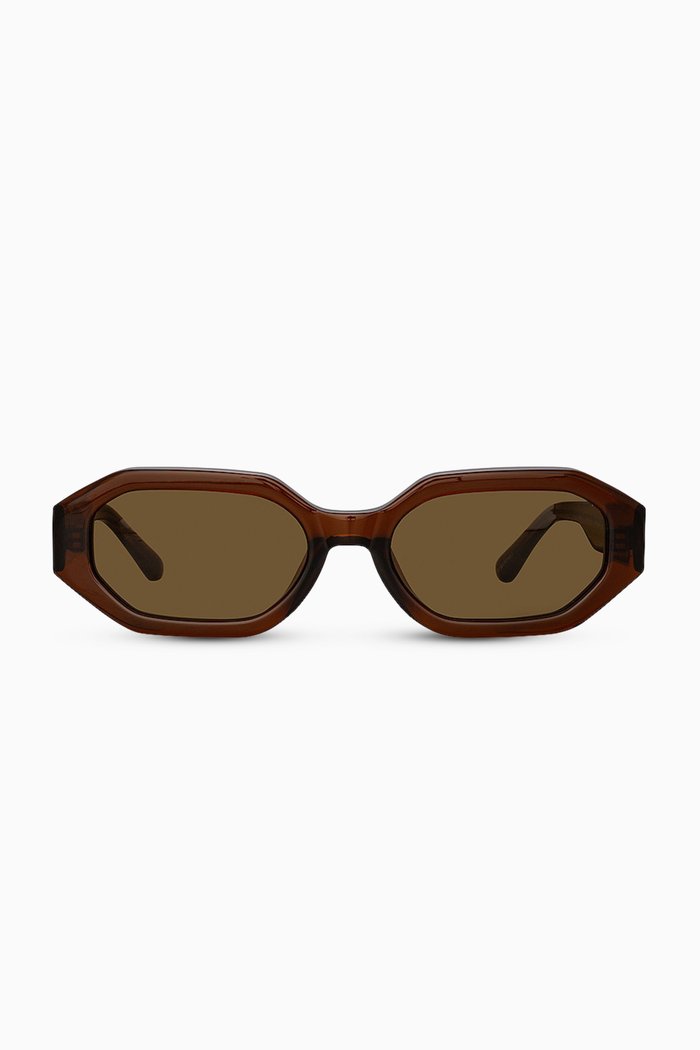 

Irene Sunglasses in Acetate, Brown