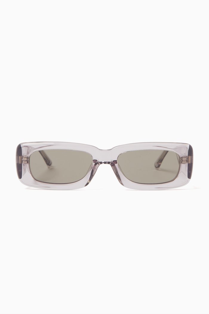 

Mini Marfa Sunglasses in Acetate, Grey