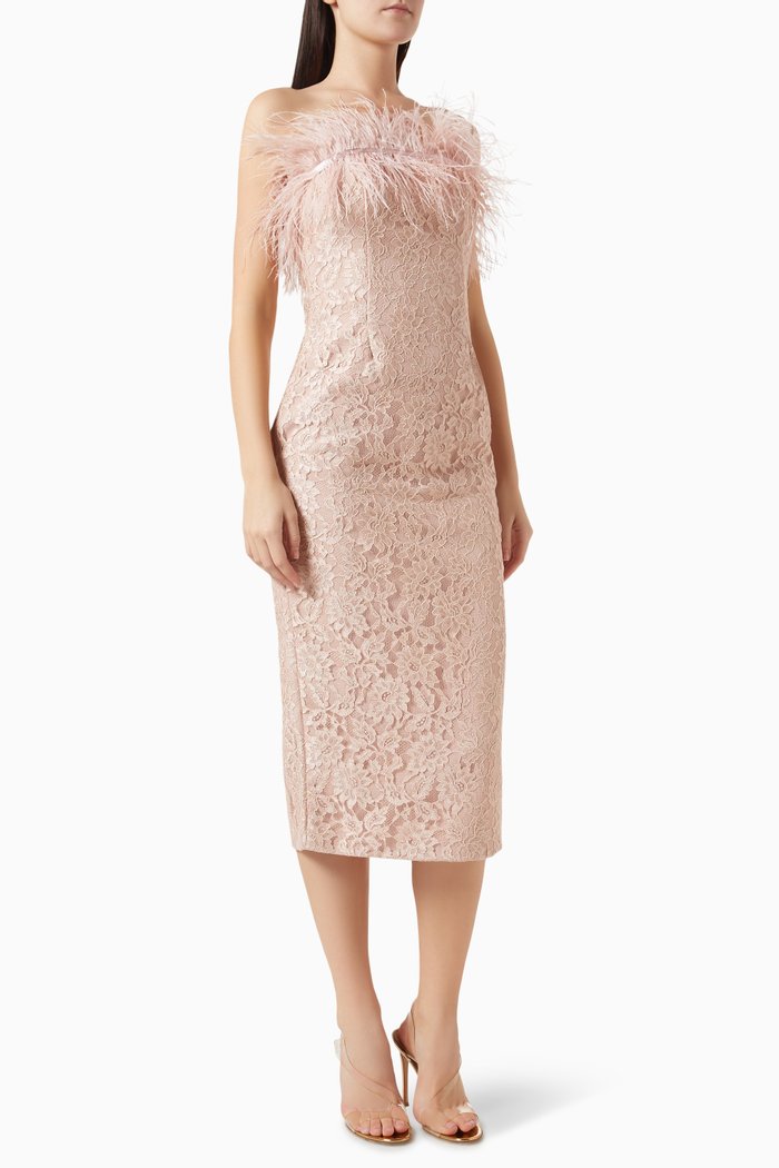 

Dante Maxi Dress, Pink