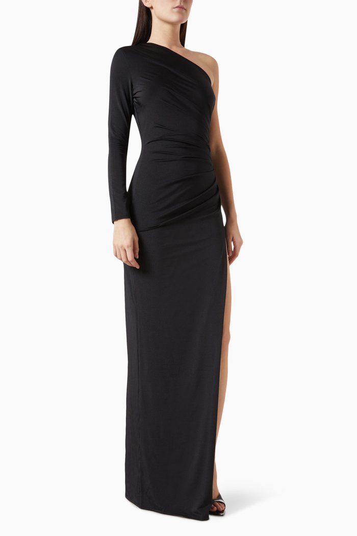 

Tessa Maxi Dress, Black