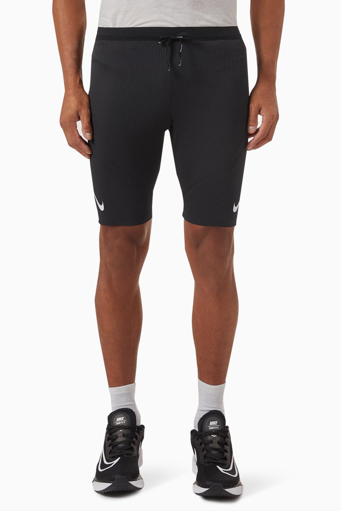 AeroSwift Dri-FIT ADV Running 1/2-Length Leggings, Black