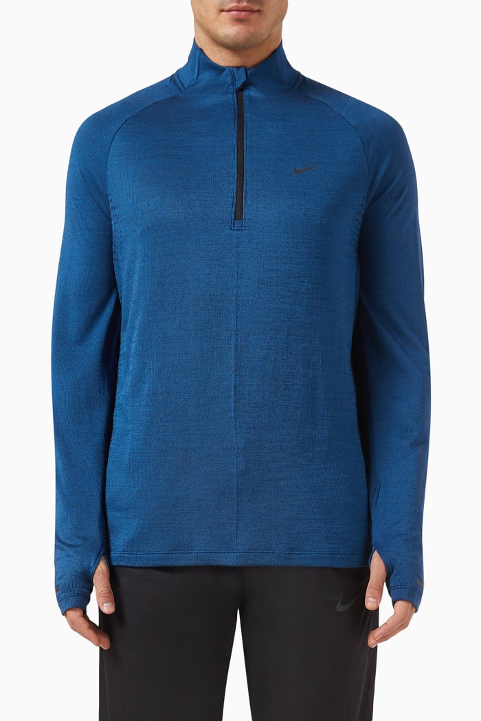 

Therma-FIT ADV Running Top, Blue