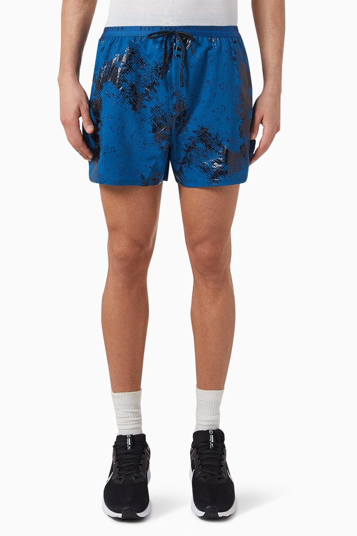 

ADV Division Shorts in Nylon, Blue