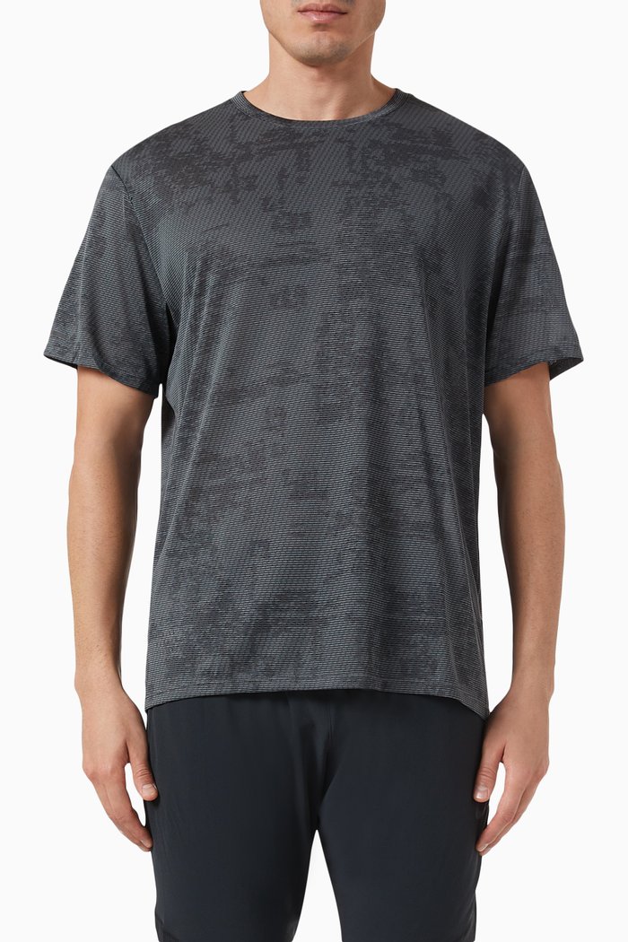 

ADV Division T-shirt in Nylon, Grey
