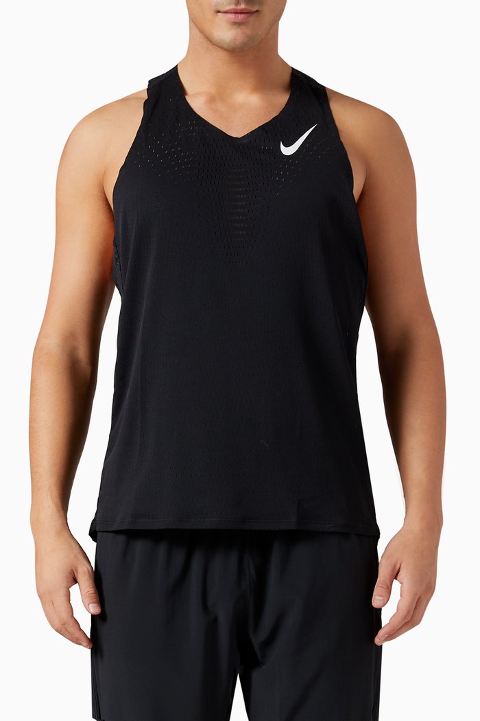 

AeroSwift Running Vest in Dri-FIT, Black