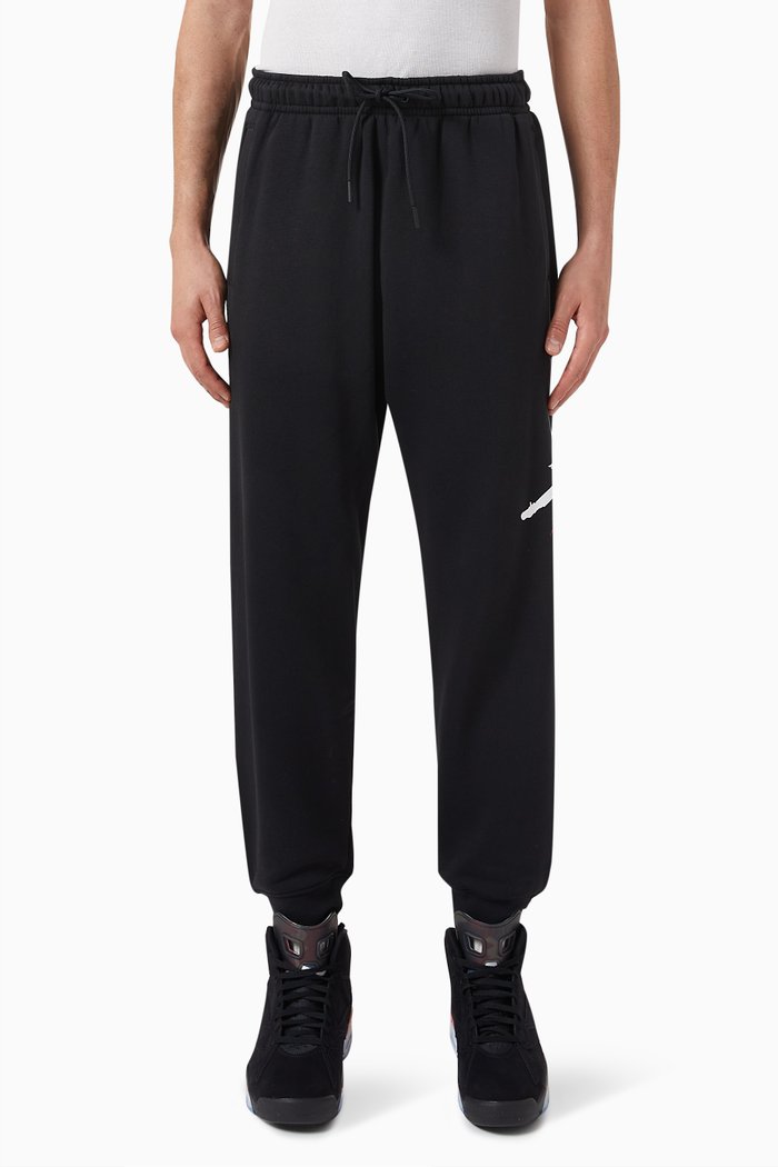 

Air Jordan Essentials Joggers in Cotton Fleece, Black