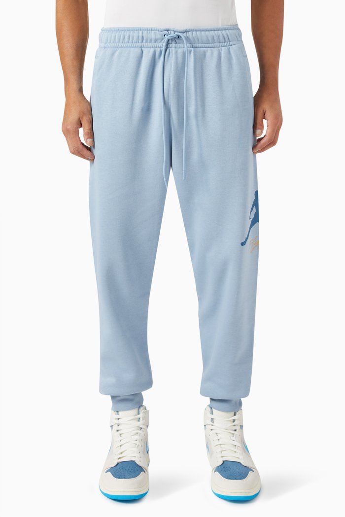 

Jordan Essentials Baseline Joggers in Cotton Fleece, Blue