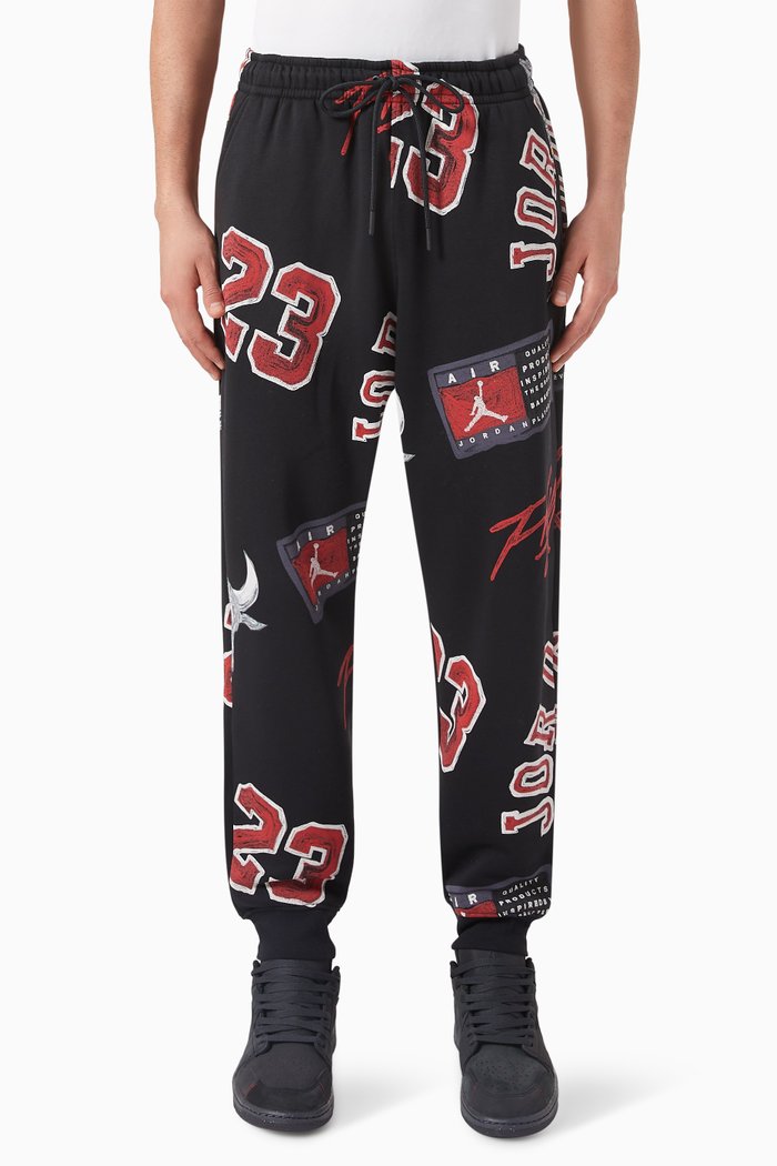 

Jordan Essentials Brooklyn Sweatpants in Cotton Blend Fleece, Black