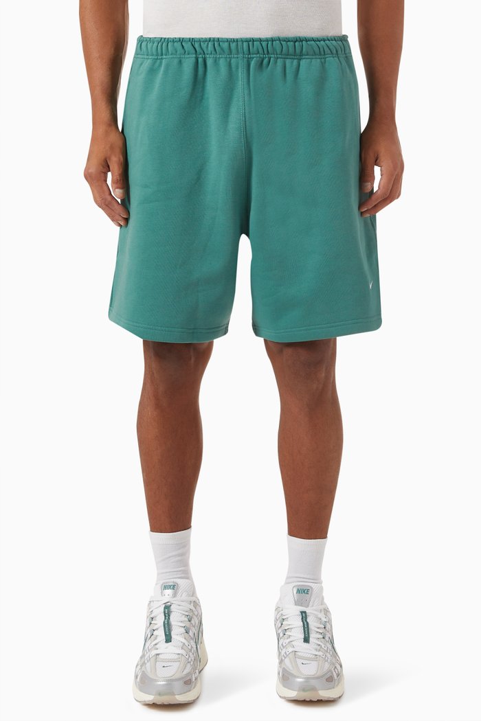 

Solo Swoosh Shorts in Cotton Blend Fleece, Green