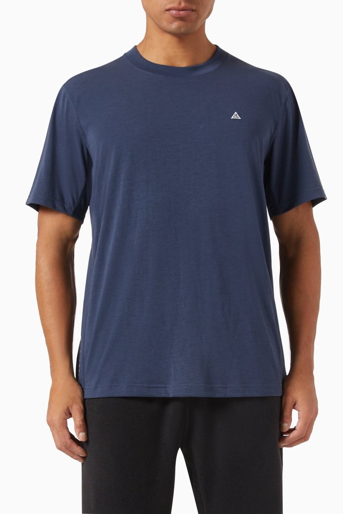 

ACG Dri-FIT ADV UV Goat Rocks T-shirt, Blue