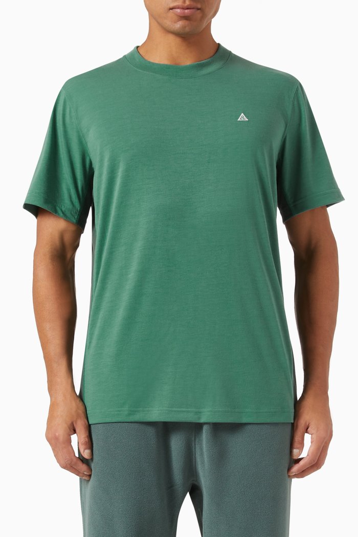 

ACG Dri-FIT ADV UV Goat Rocks T-shirt, Green
