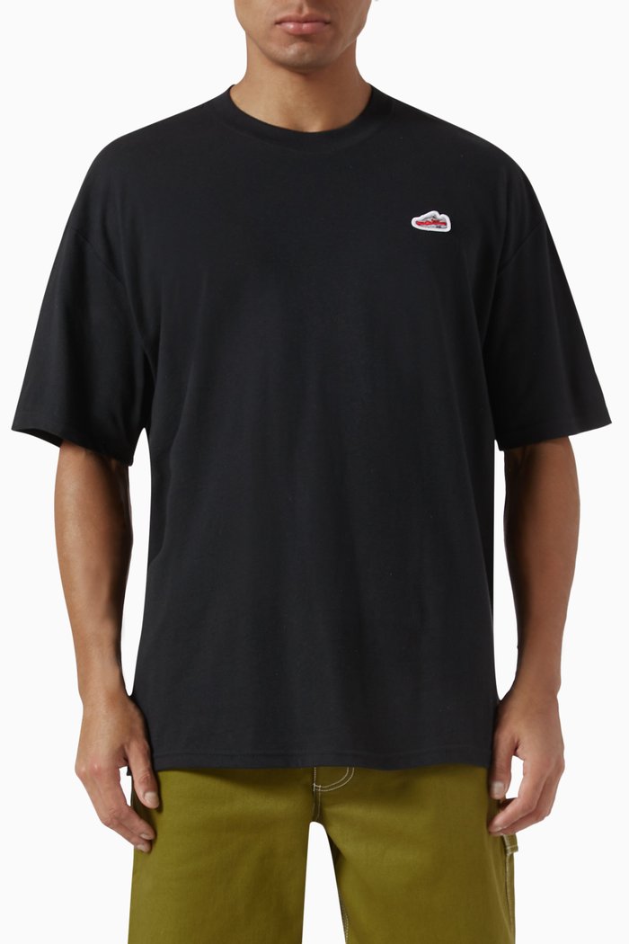 

Max90 T-shirt in Cotton, Black