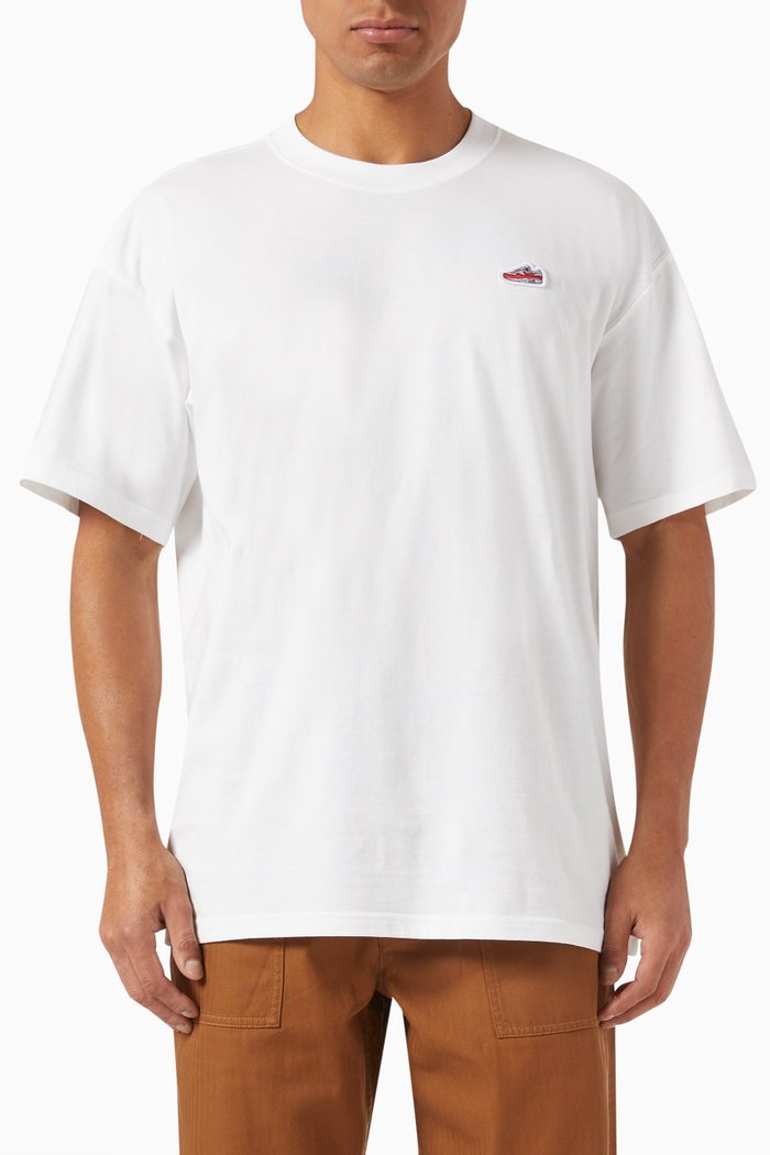 Max90 T-shirt in Cotton, White