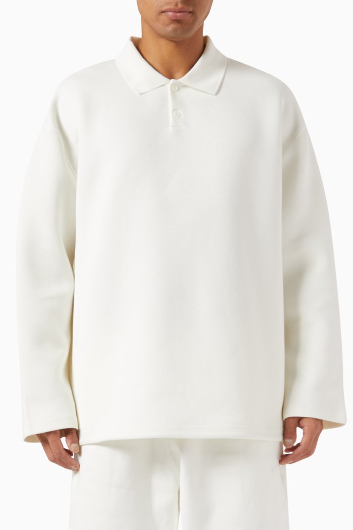 

Polo in Tech Fleece, Neutral