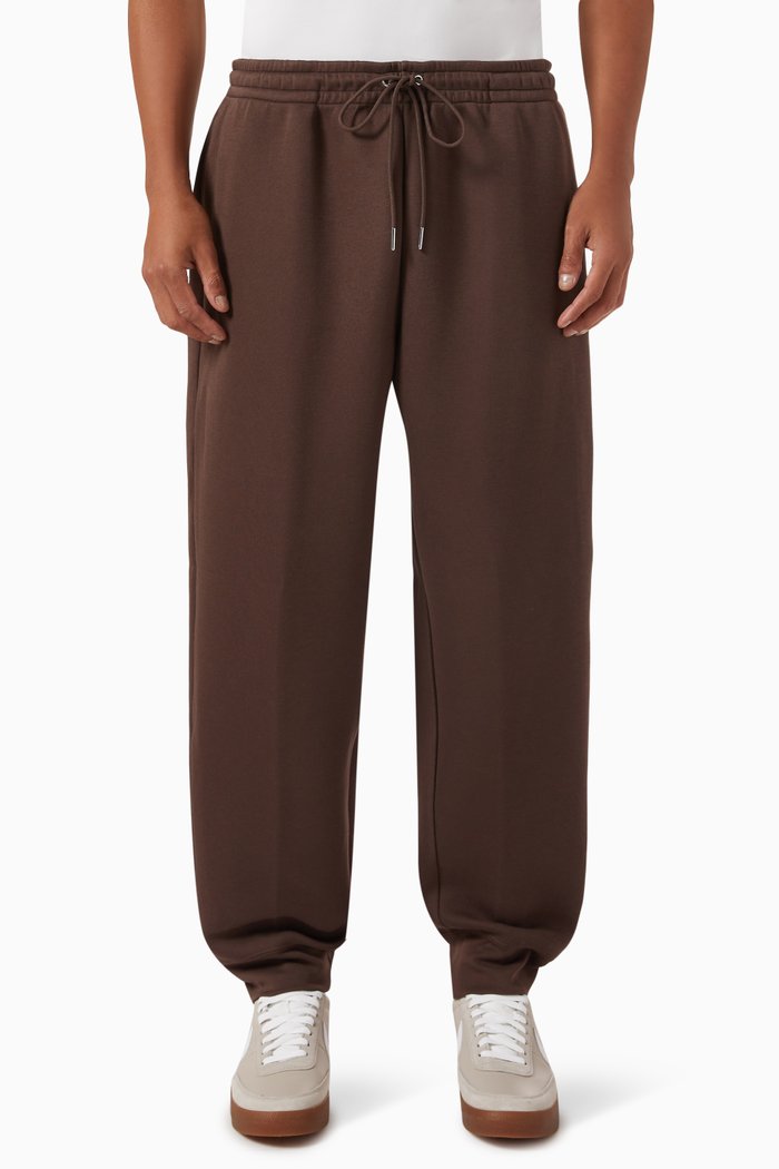 Sweatpants in Tech Fleece, Brown