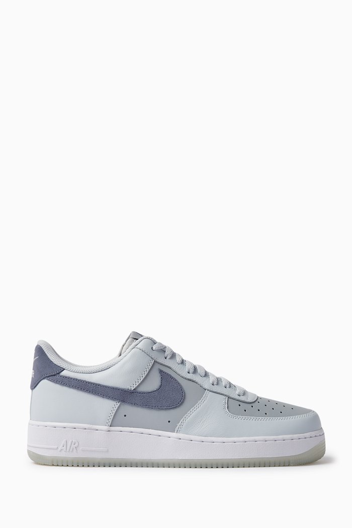 

Air Force 1 '07 Sneakers in Leather, Grey