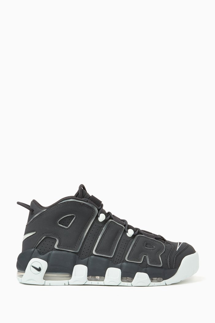 

Air More Uptempo '96 Sneakers in Leather, Black