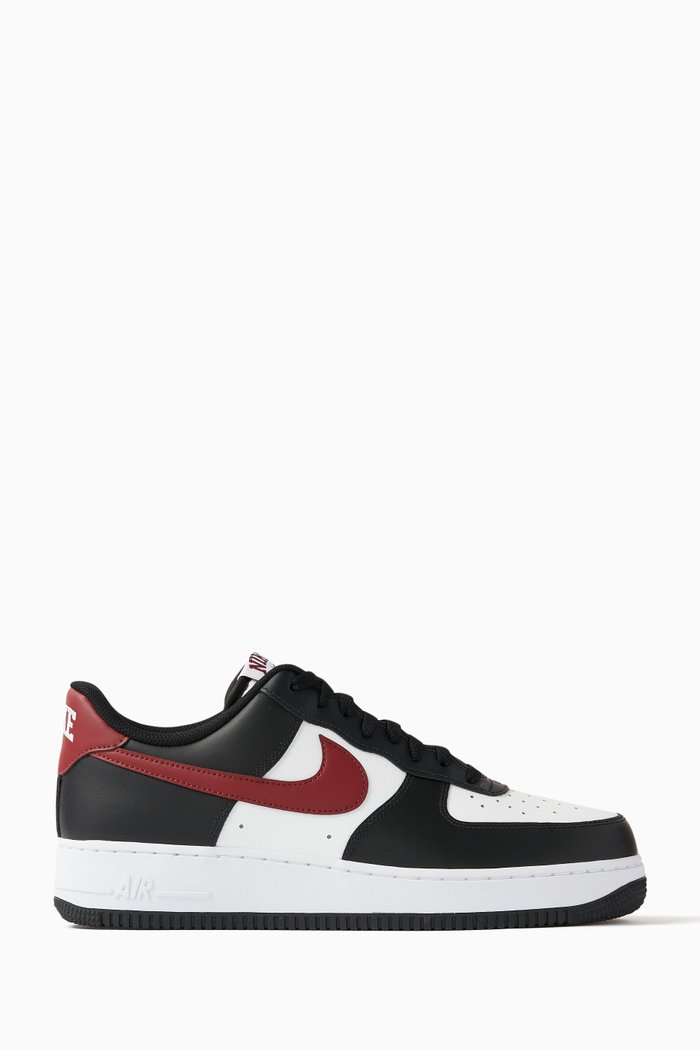 

Air Force 1 '07 Sneakers in Leather, Black