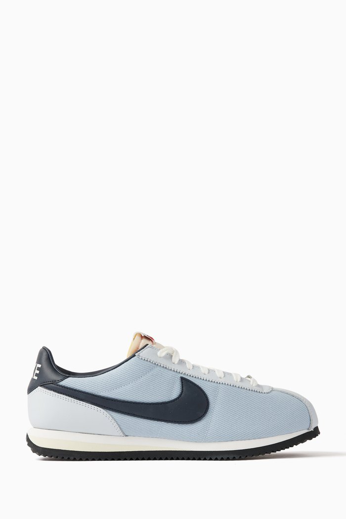 

Cortez Low-top Sneakers in Leather, Blue
