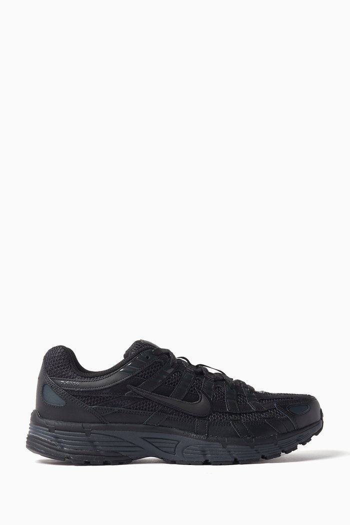 

Nike P-600 Sneakers in Mesh and Textile, Black
