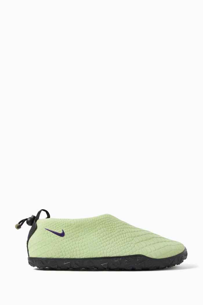 

ACG Moc Premium in Leather, Green