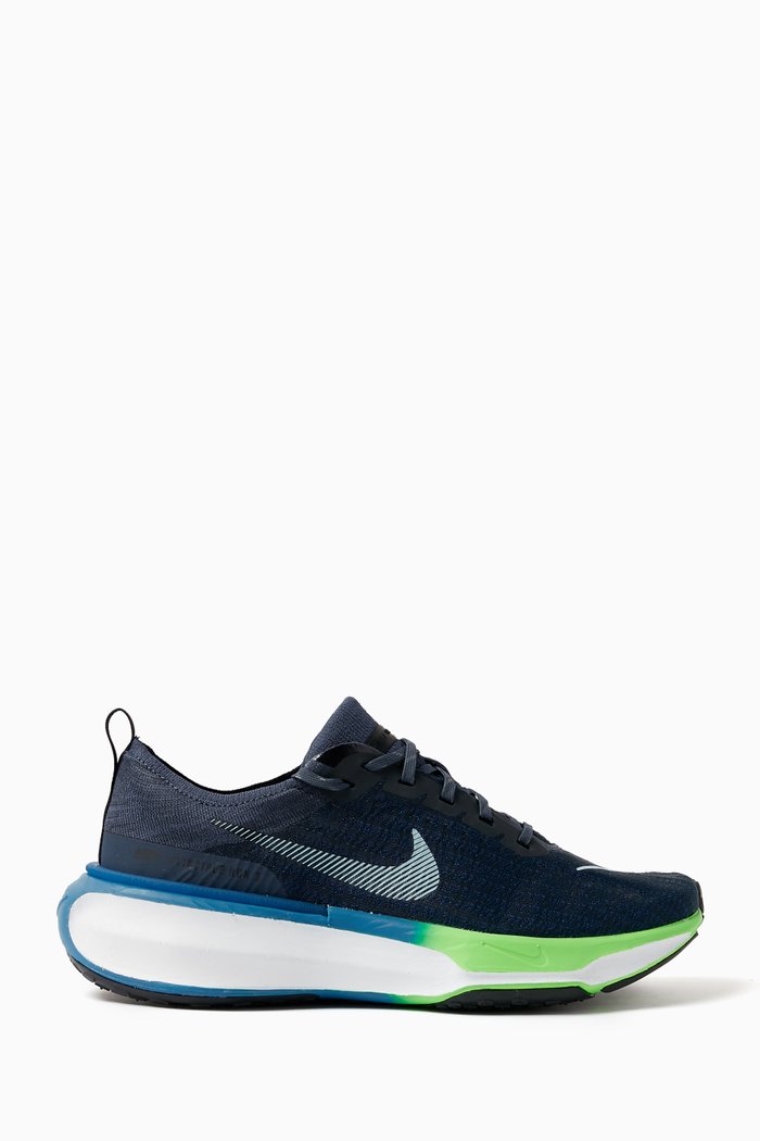 

Nike ZoomX Invincible Run Sneakers in Mesh, Blue