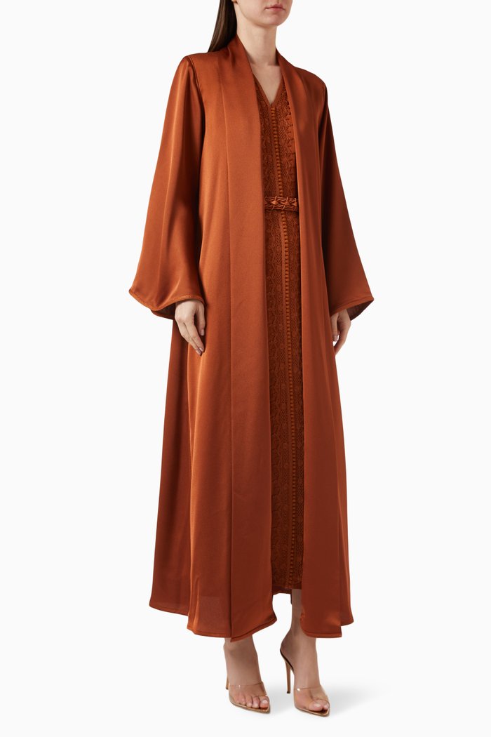 

Moroccan Kaftan Set, Orange