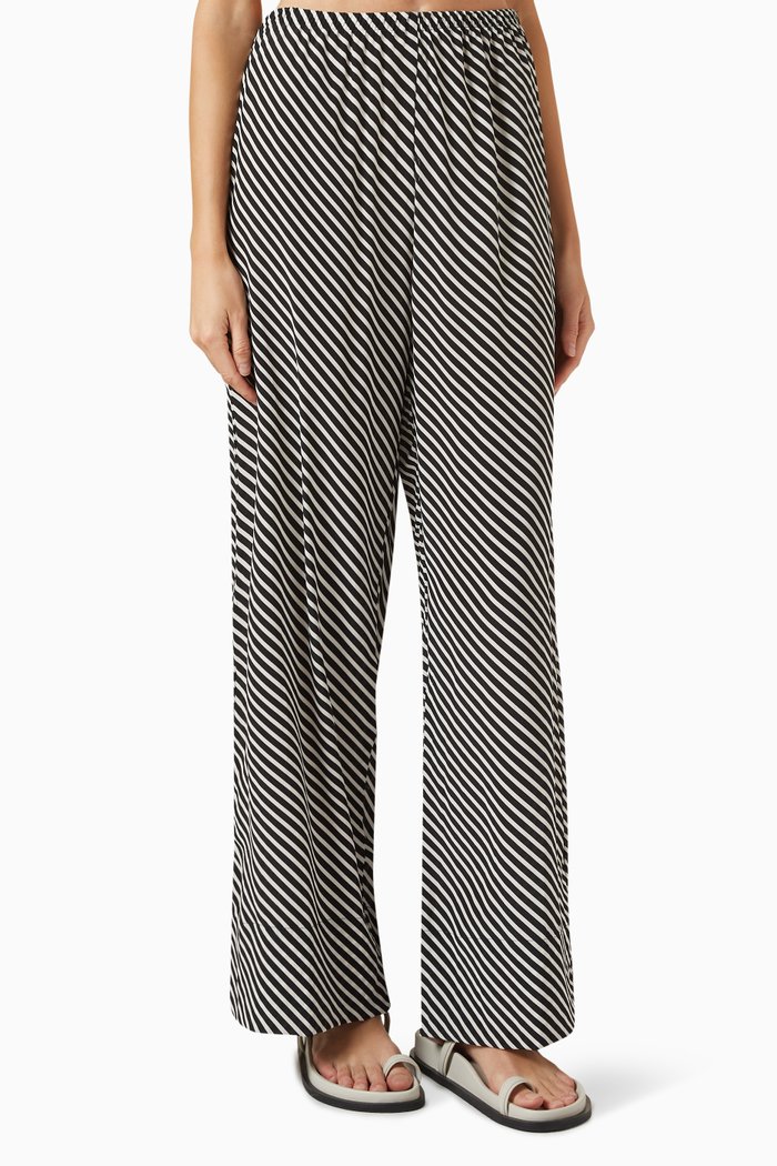 

Monforte Pants in Silk Crepe, Grey