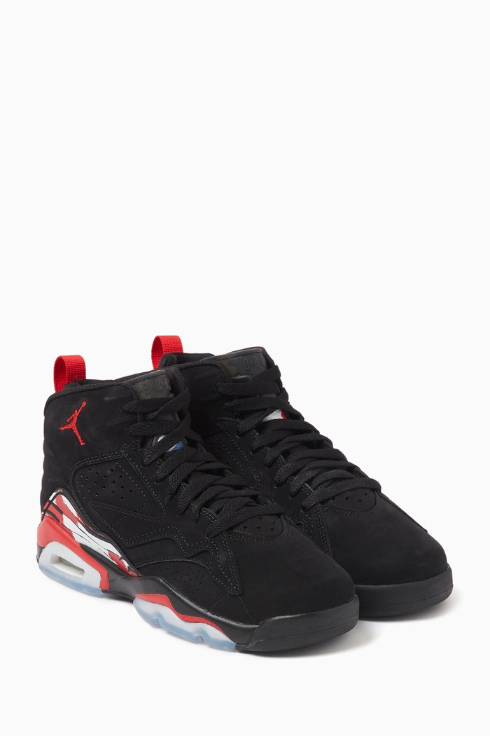 Kids Jordan MVP Sneakers, Black