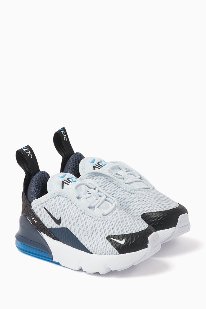 

Baby Air Max 270 Sneakers in Mesh, Grey