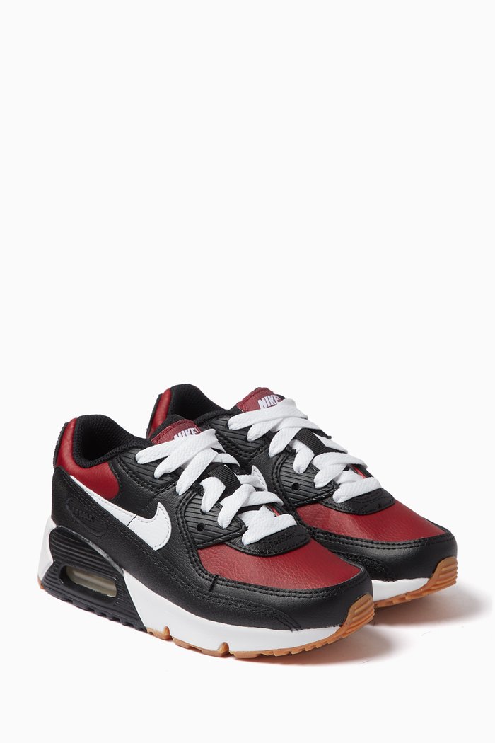 

Air Max 90 LTR in Leather, Black
