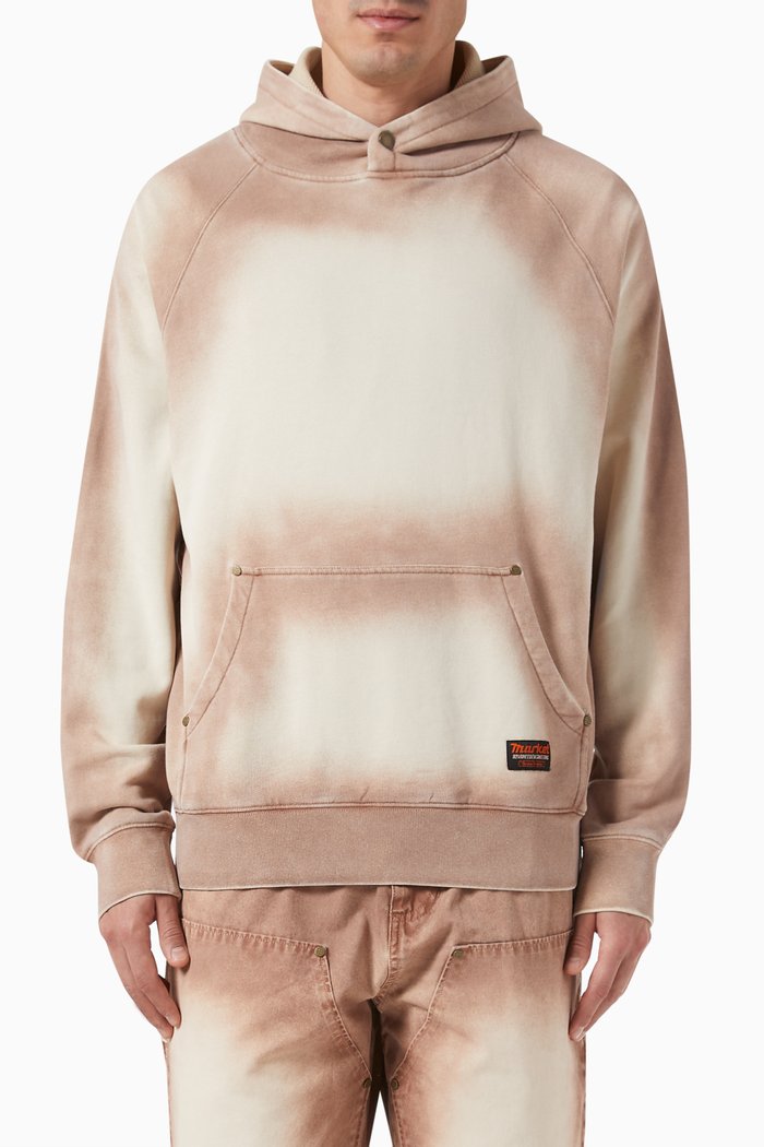 

Margins Hoodie in Cotton-fleece, Neutral