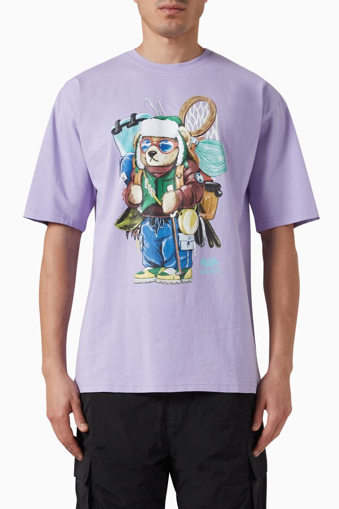 

Ultralight Bear T-shirt in Cotton-jersey, Neutral