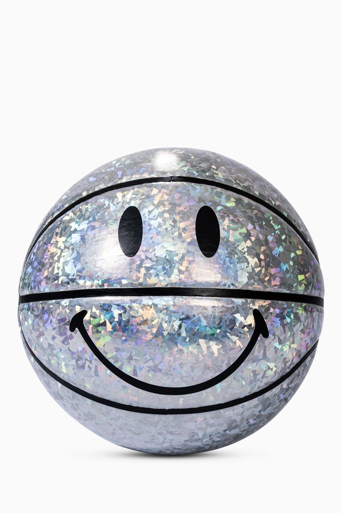 

Smiley® Hologram Basketball, Silver