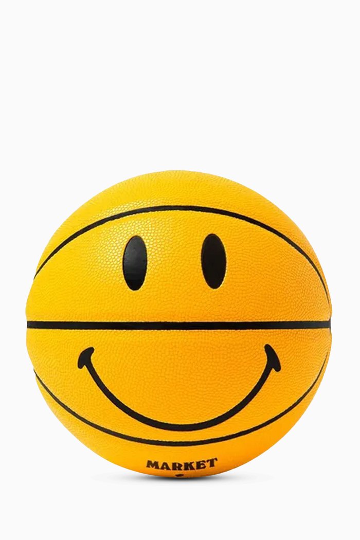 Smiley® Basketball, Yellow