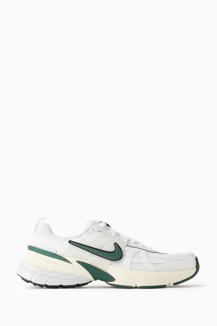 

V2K Run Sneakers in Mesh, White
