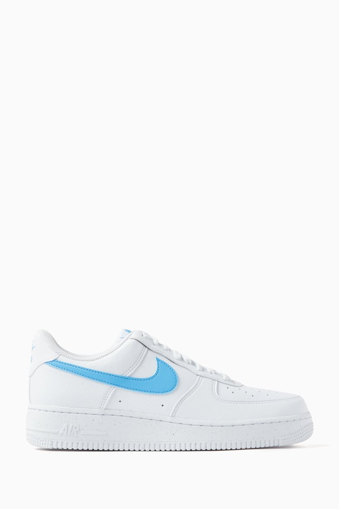

Air Force 1 '07 Sneakers in Leather, Blue