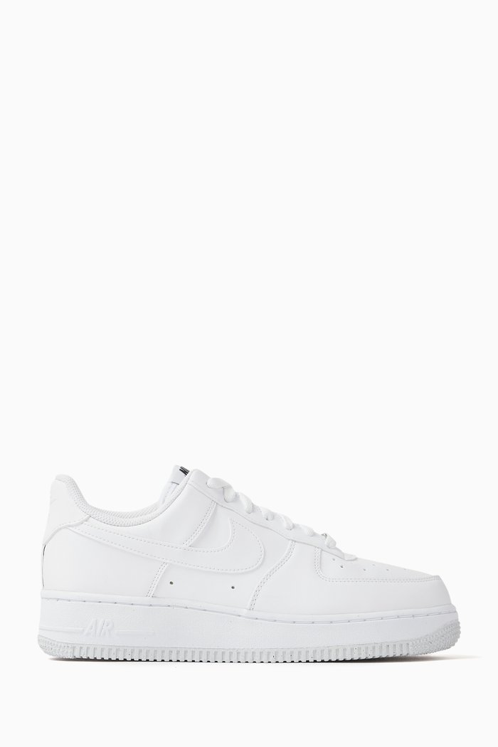 

Air Force 1 '07 Sneakers in Leather, White
