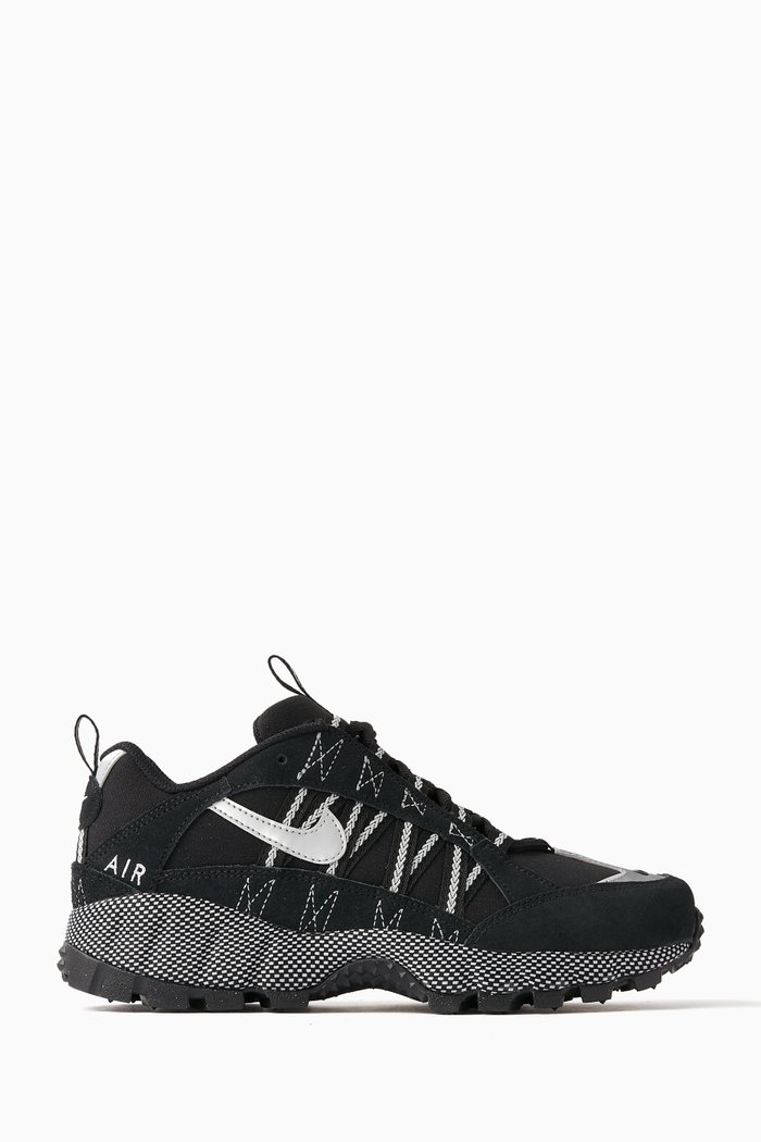 Air Humara Sneakers in Mesh, Black